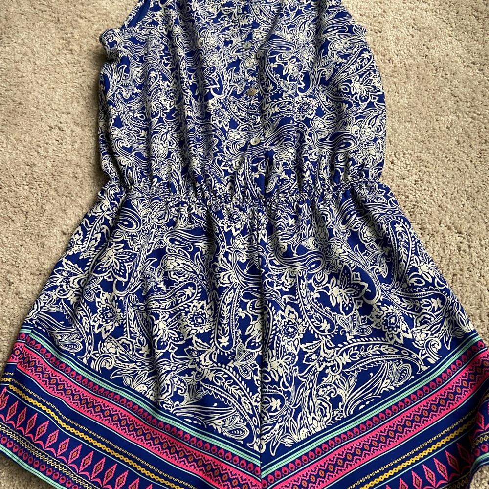 Altar’d State BRAND NEW WITHOUT TAGS romper. Inseam 2 1/2”;total length is 33”.